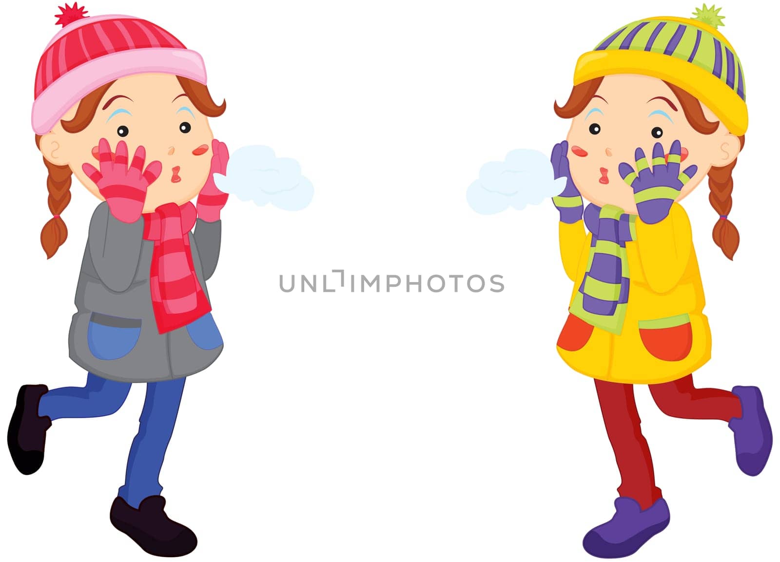 Illustration of two