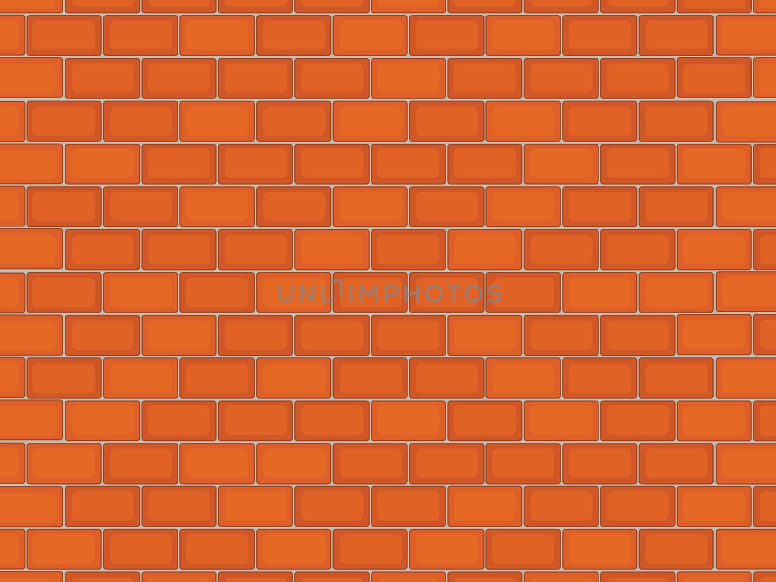 Illustration of a brick texture