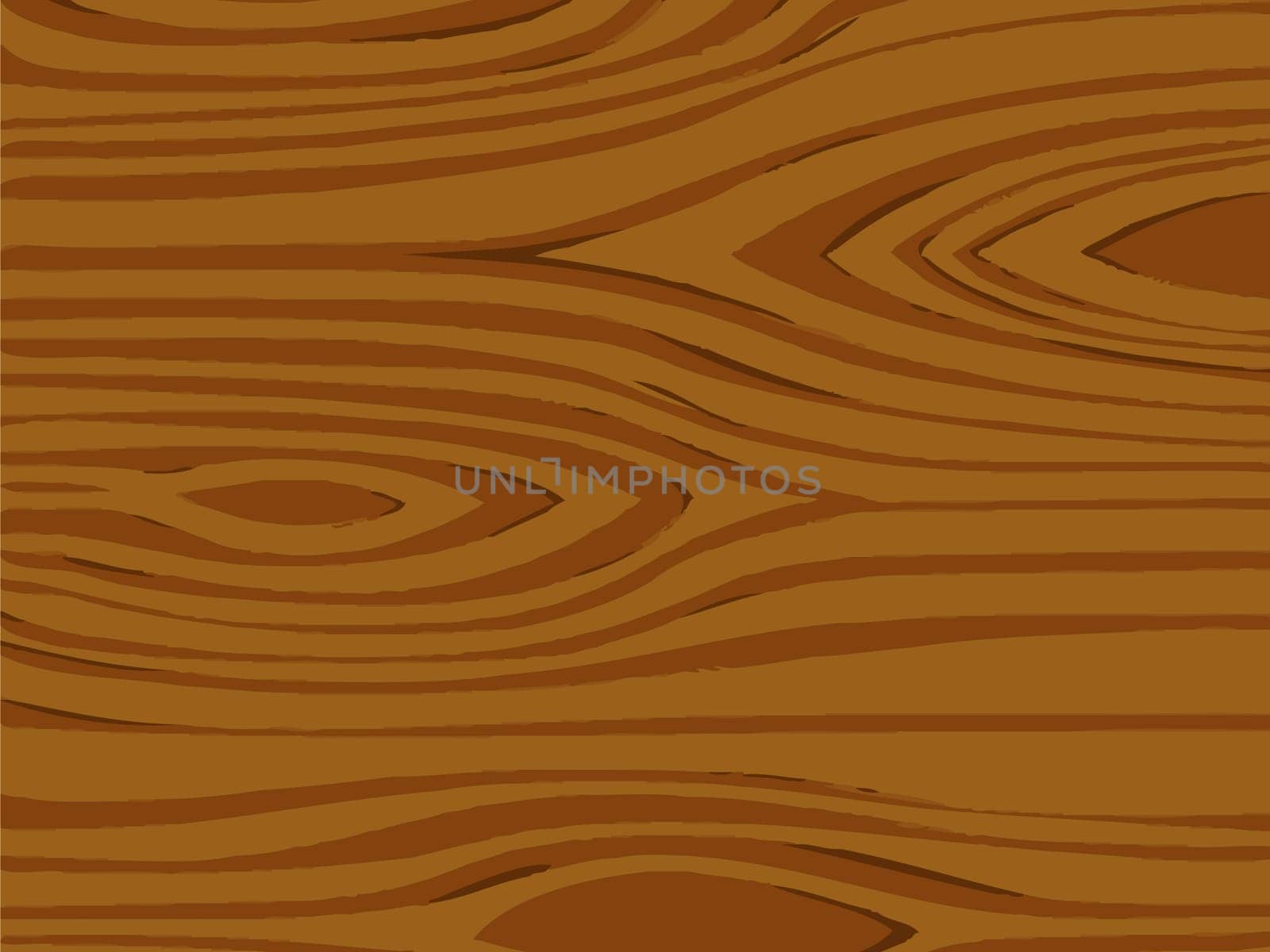 Illustration of a detailed wood texture