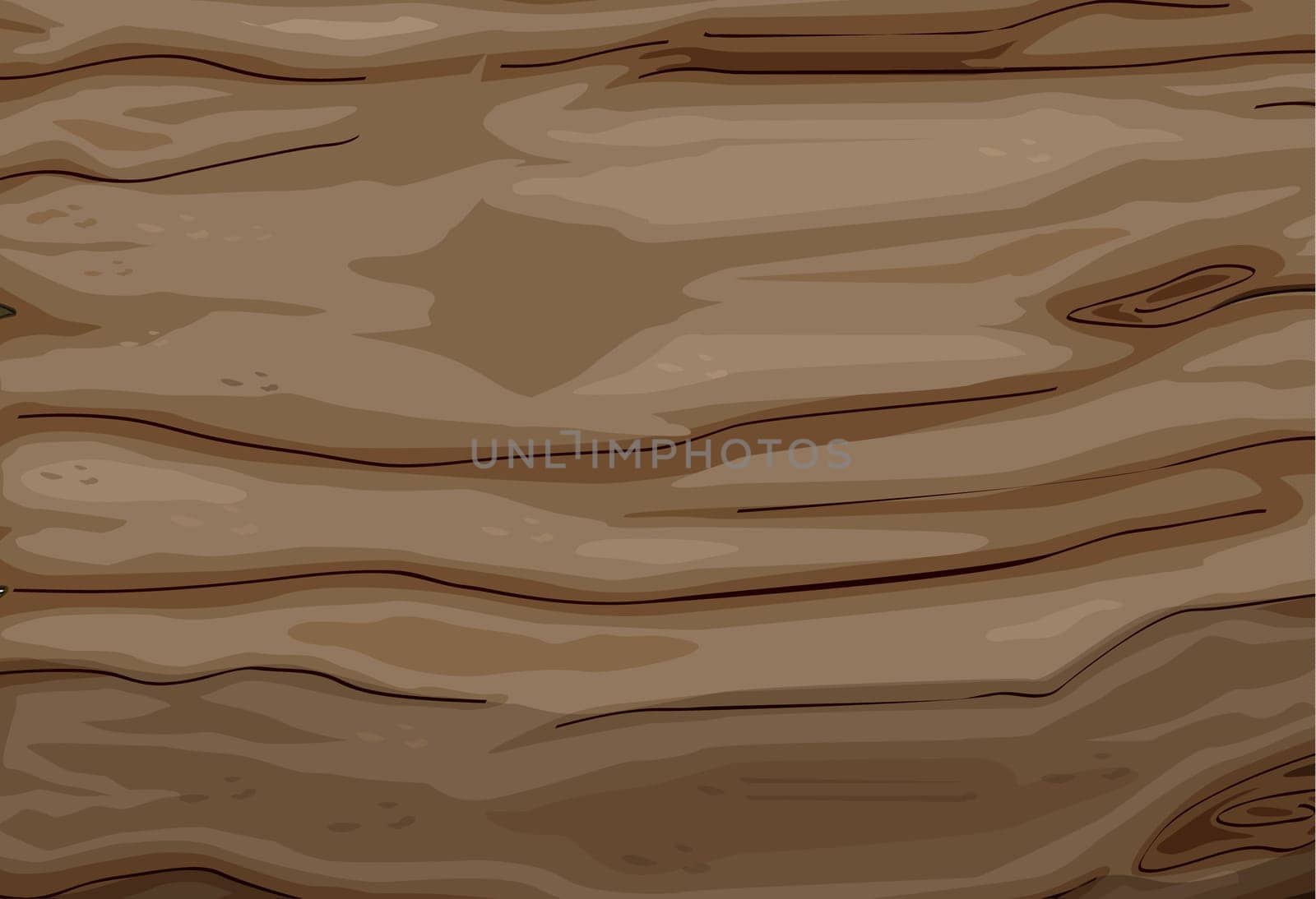 Illustration of a wood texture