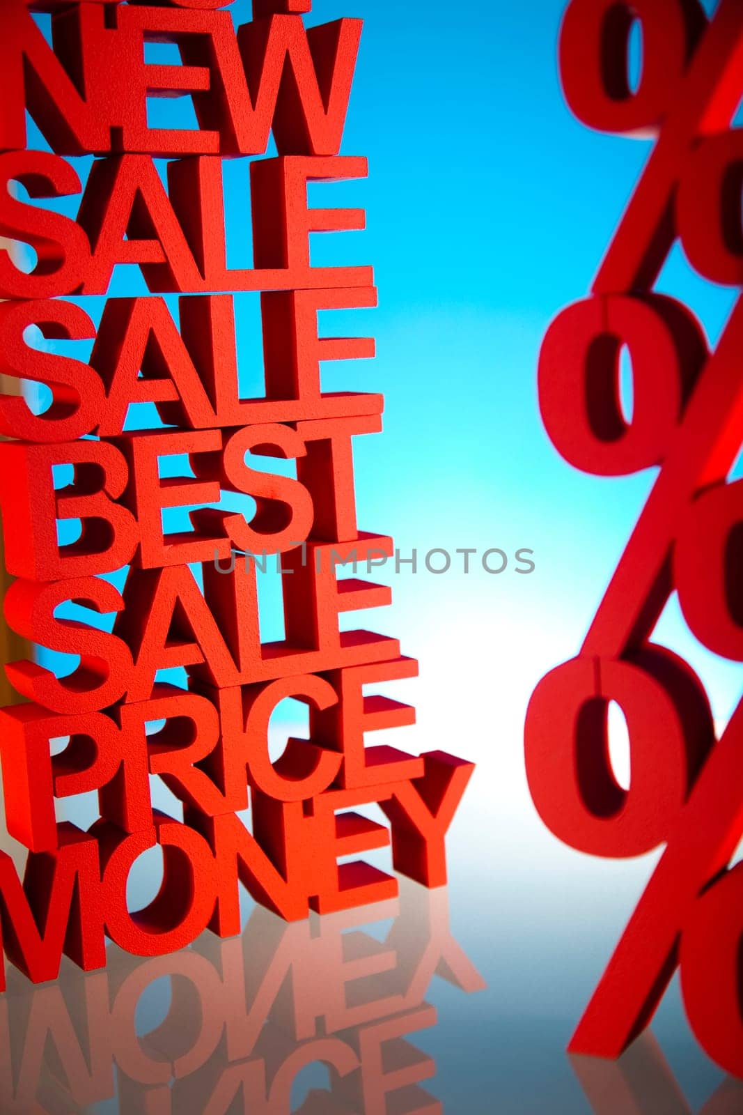 Collection of sale discount