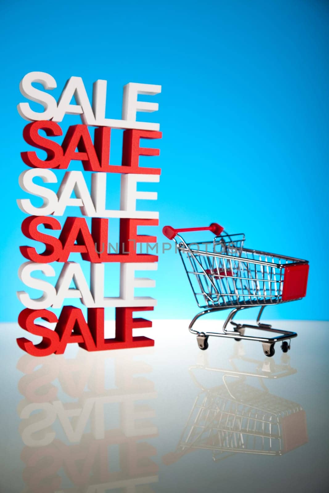 Collection of sale discount