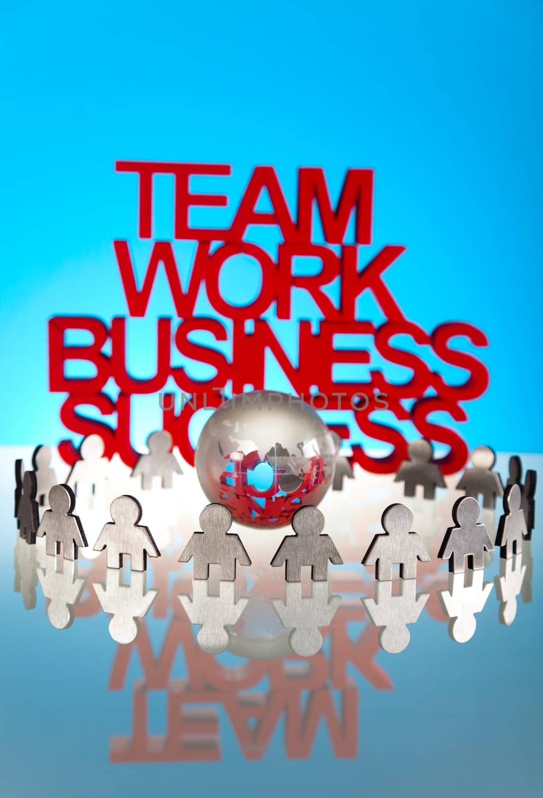 Business team, Community
