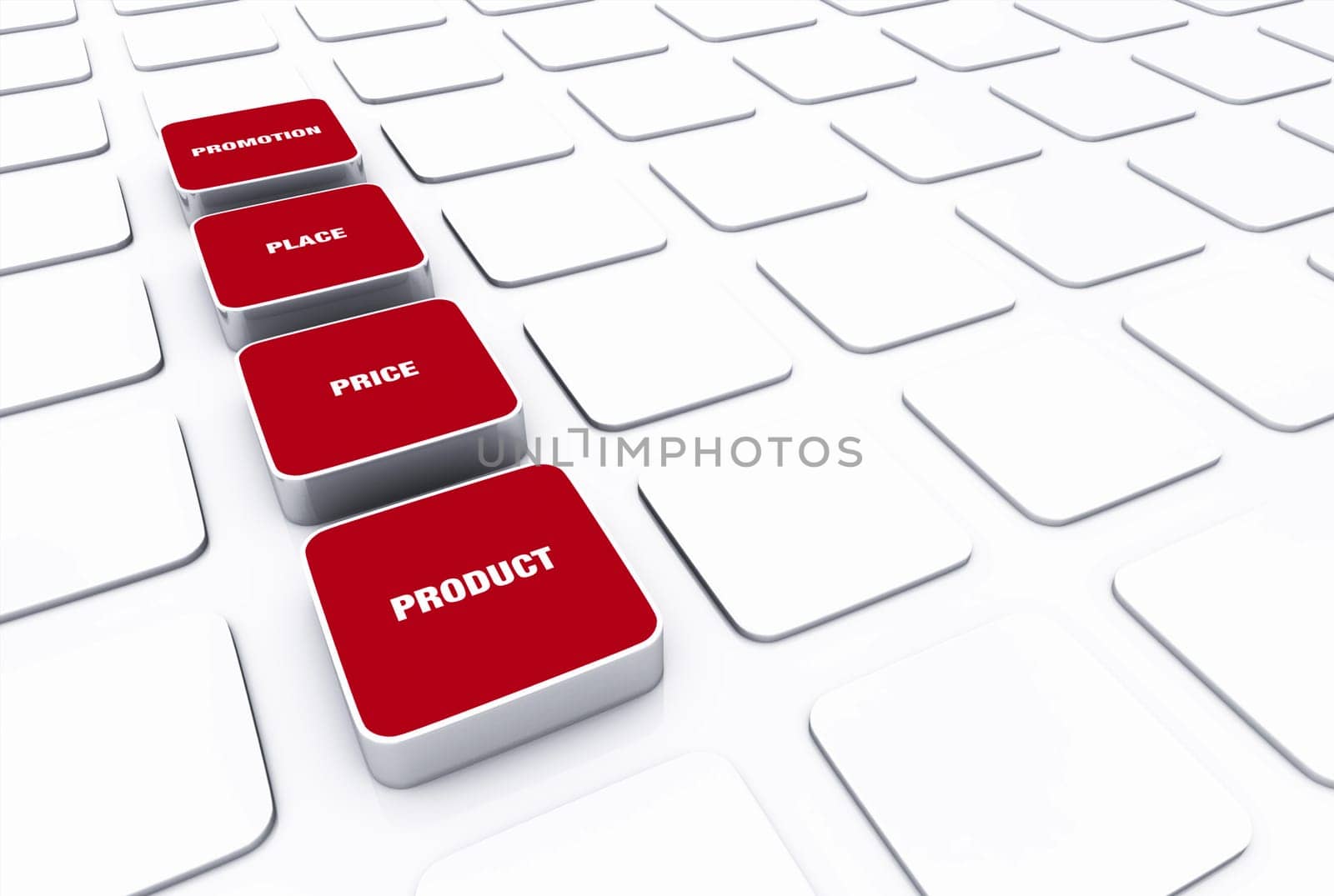 Pad Concept Red - Product Price Place Promotion 2