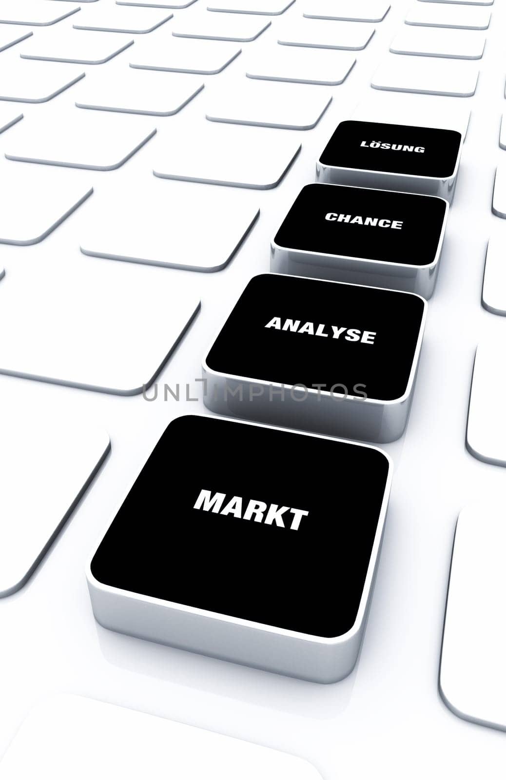 Pad Concept Black - Market Analysis Chance Solution 6
