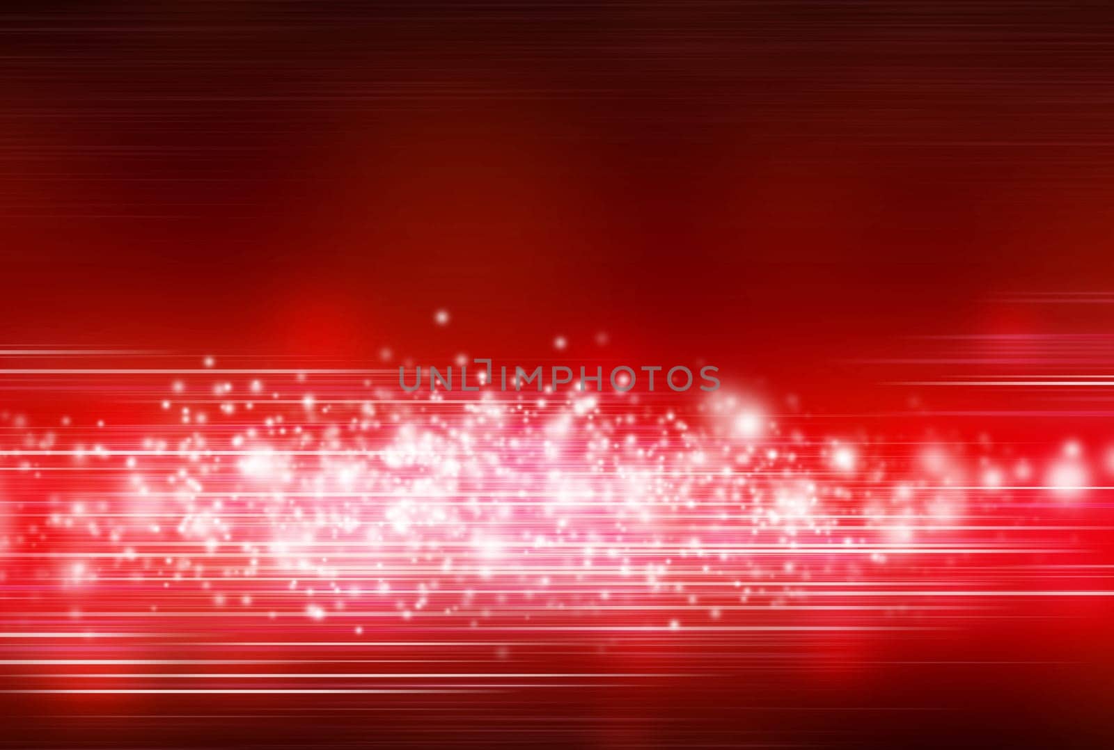 Background - White glitter on red