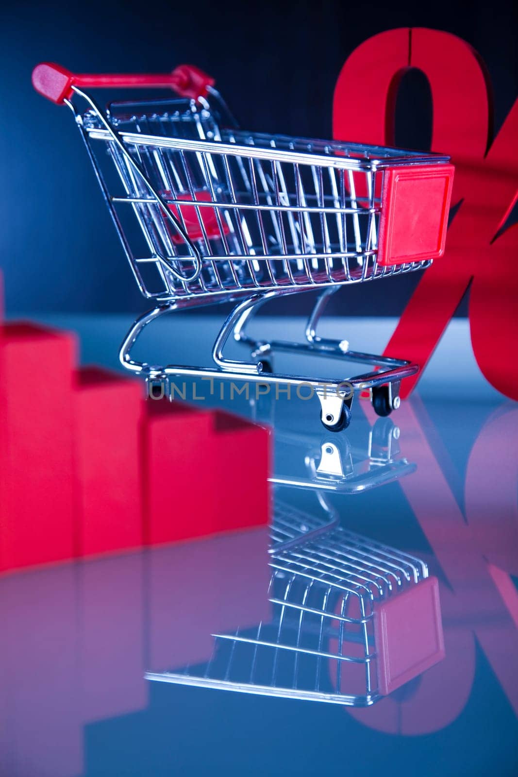 Shopping trolley Percent