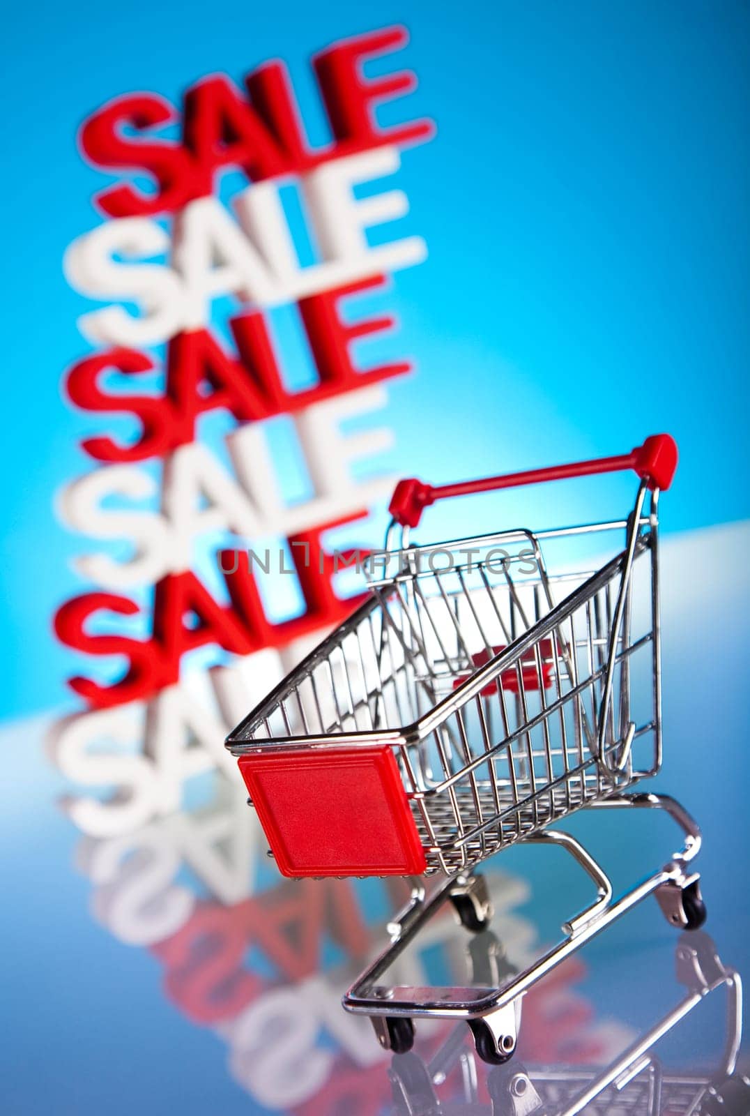 Shopping trolley, discount
