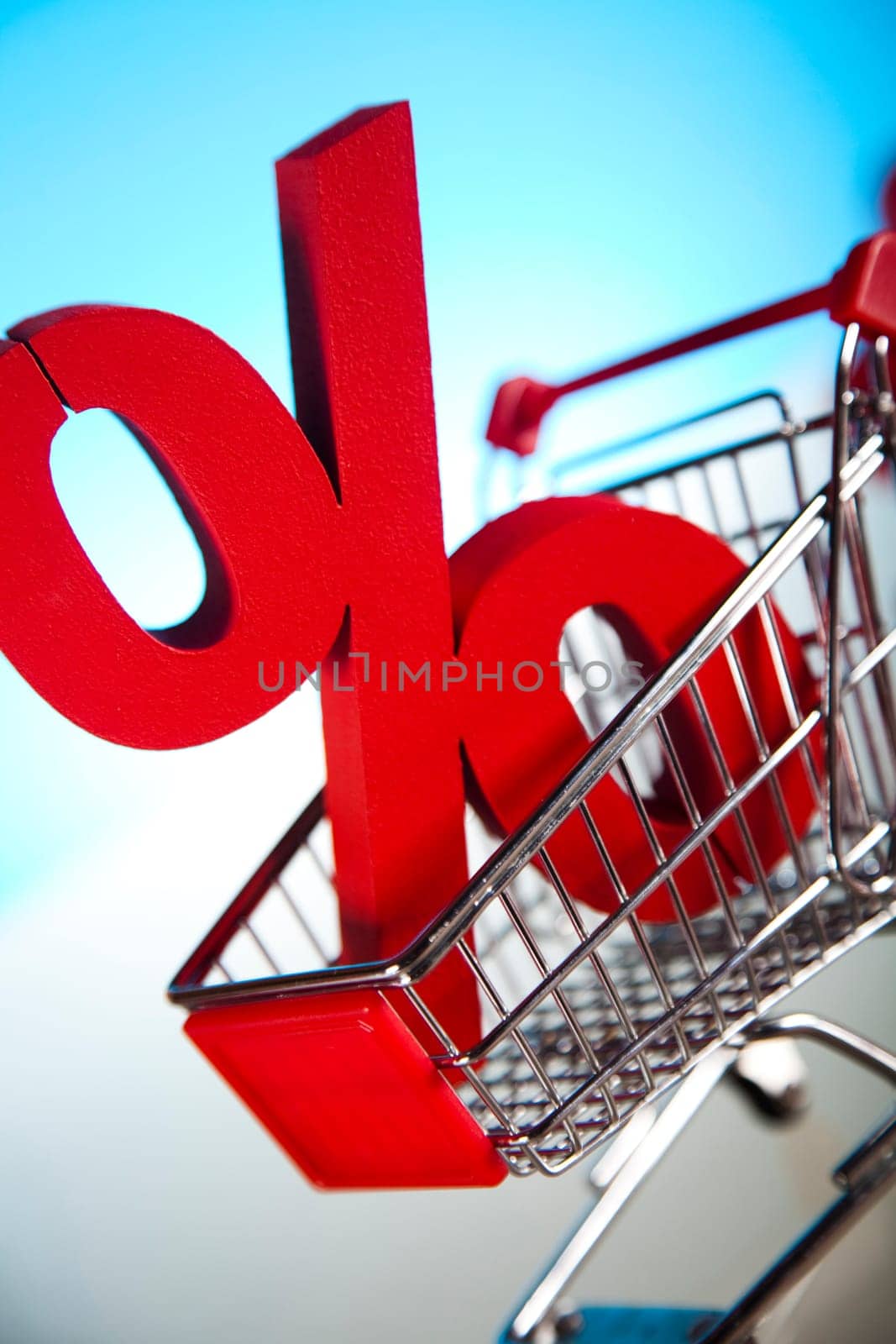 Shopping trolley Percent