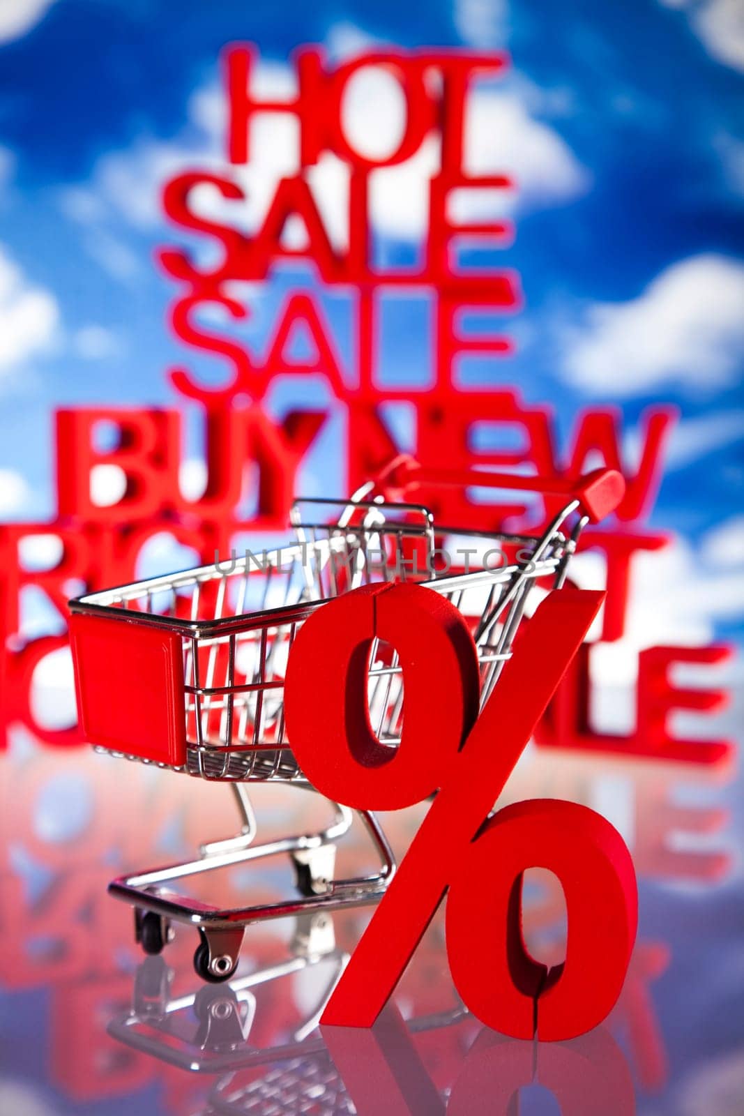 Shopping trolley Percent