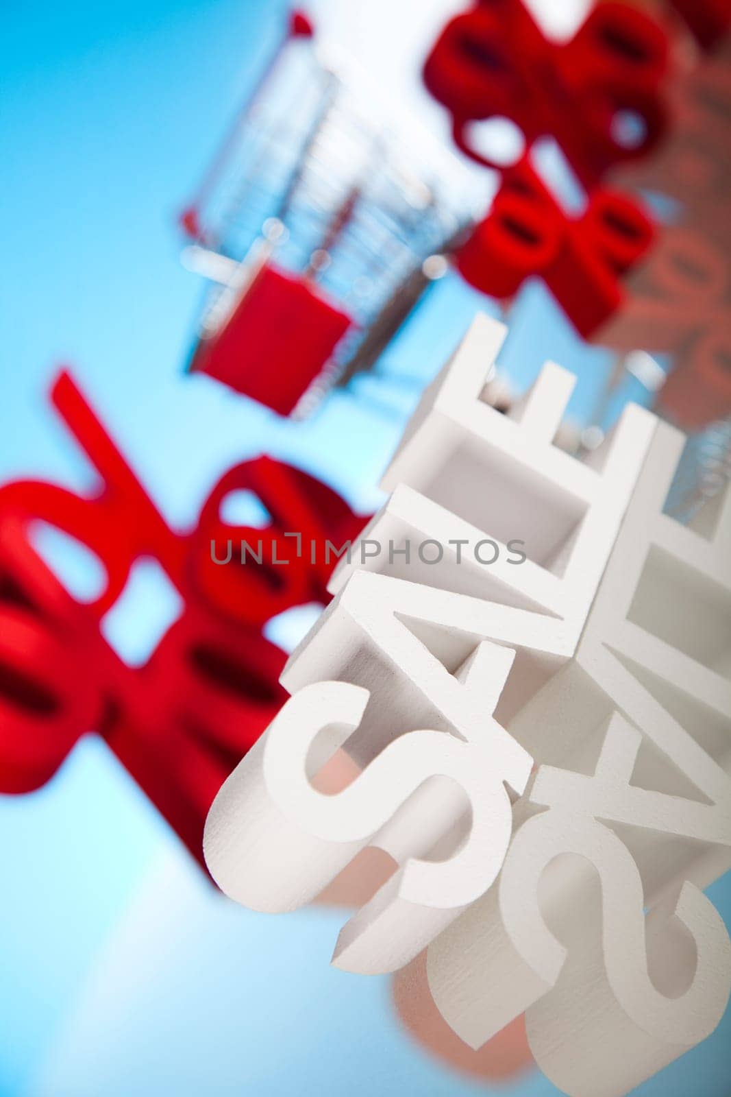 Sale, percent concept