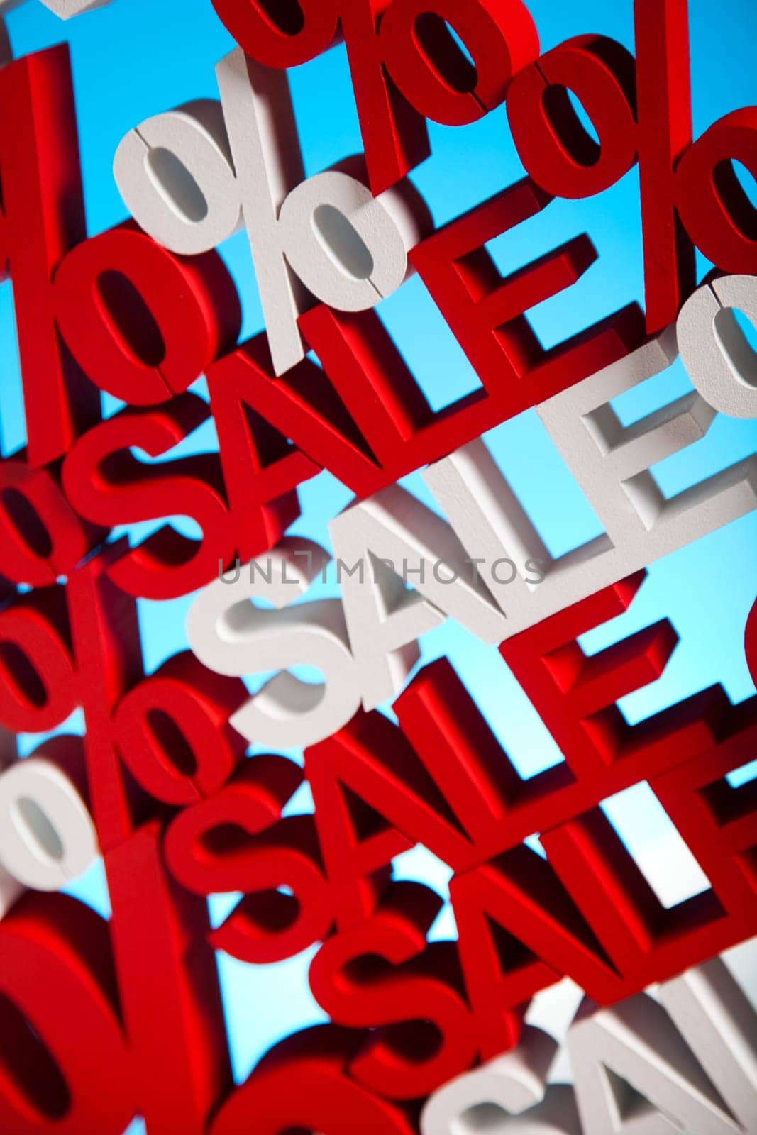 Sale, percent concept