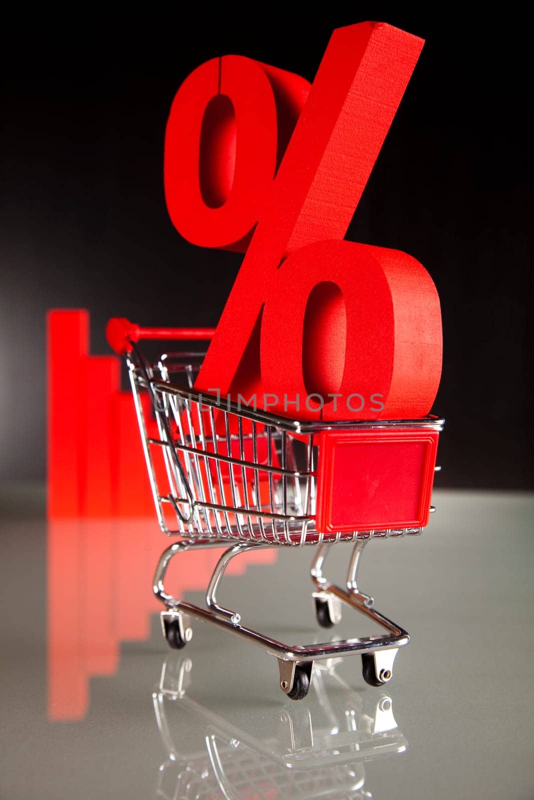 Shopping trolley Percent