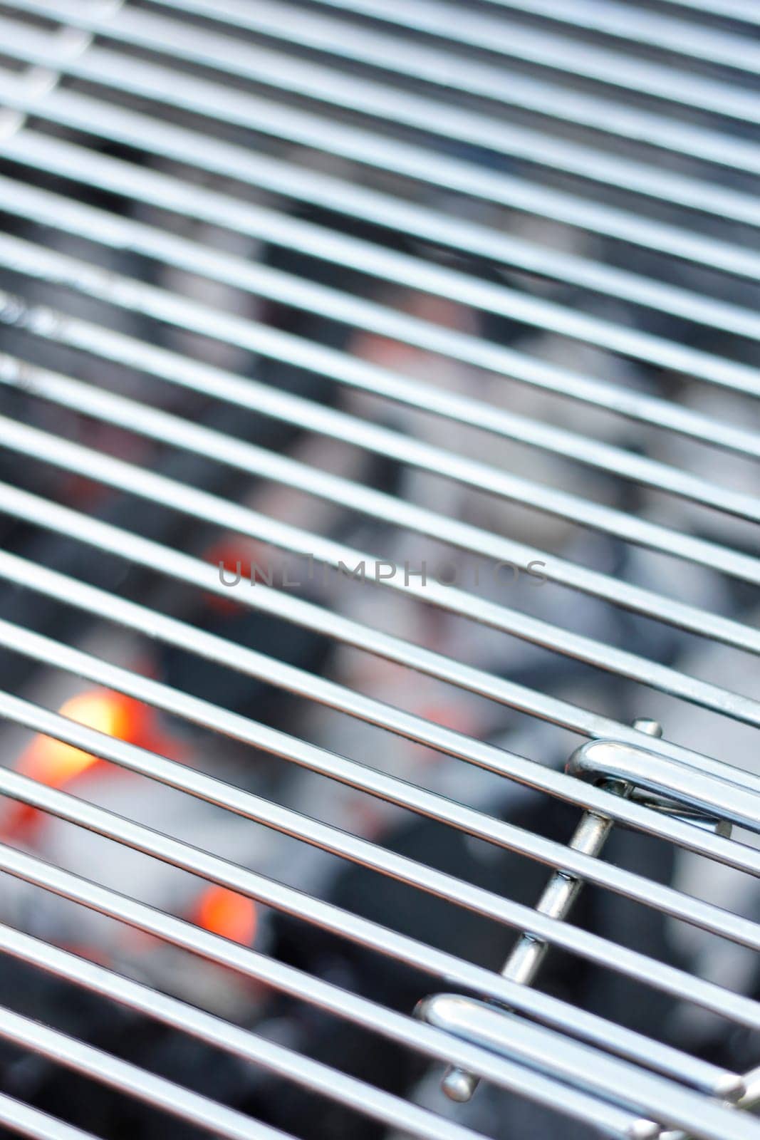 Grill grate bokeh
