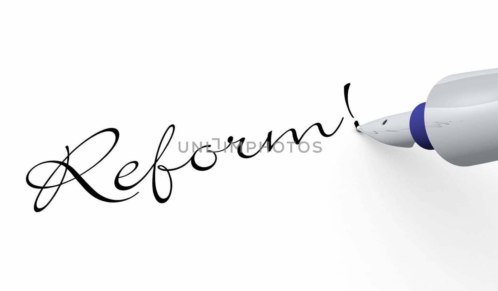 Scripture Concept - Reform!