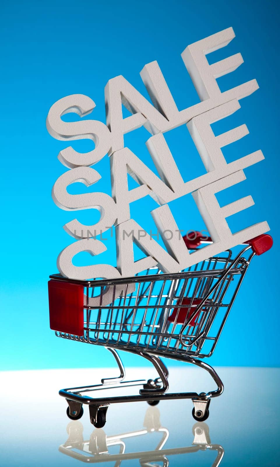 Collection of sale discount