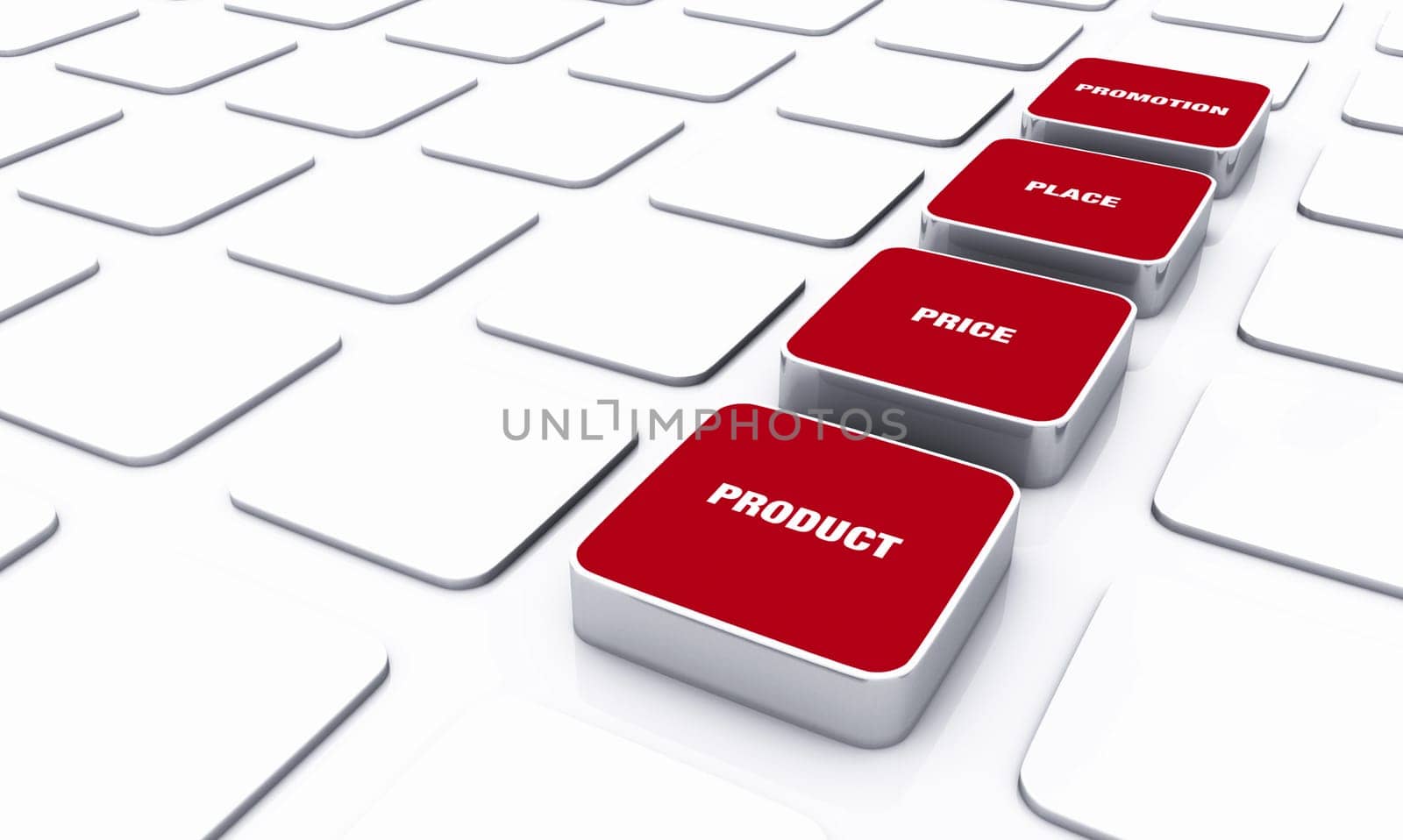 Pad Concept Red - Product Price Place Promotion 4