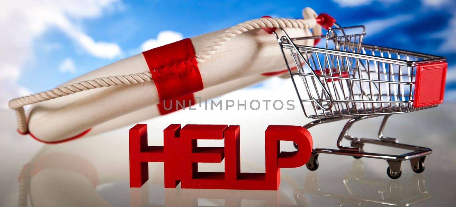 Help concept