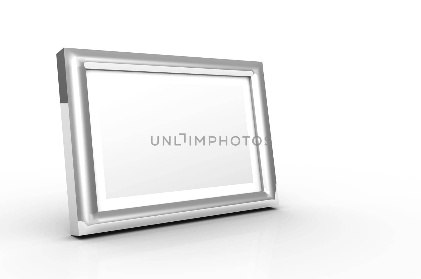 Aluminium Picture Frame Silver