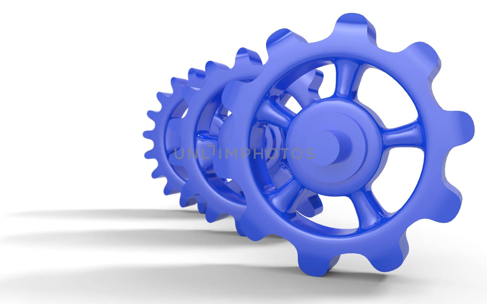 Blue Gears Insulated 6