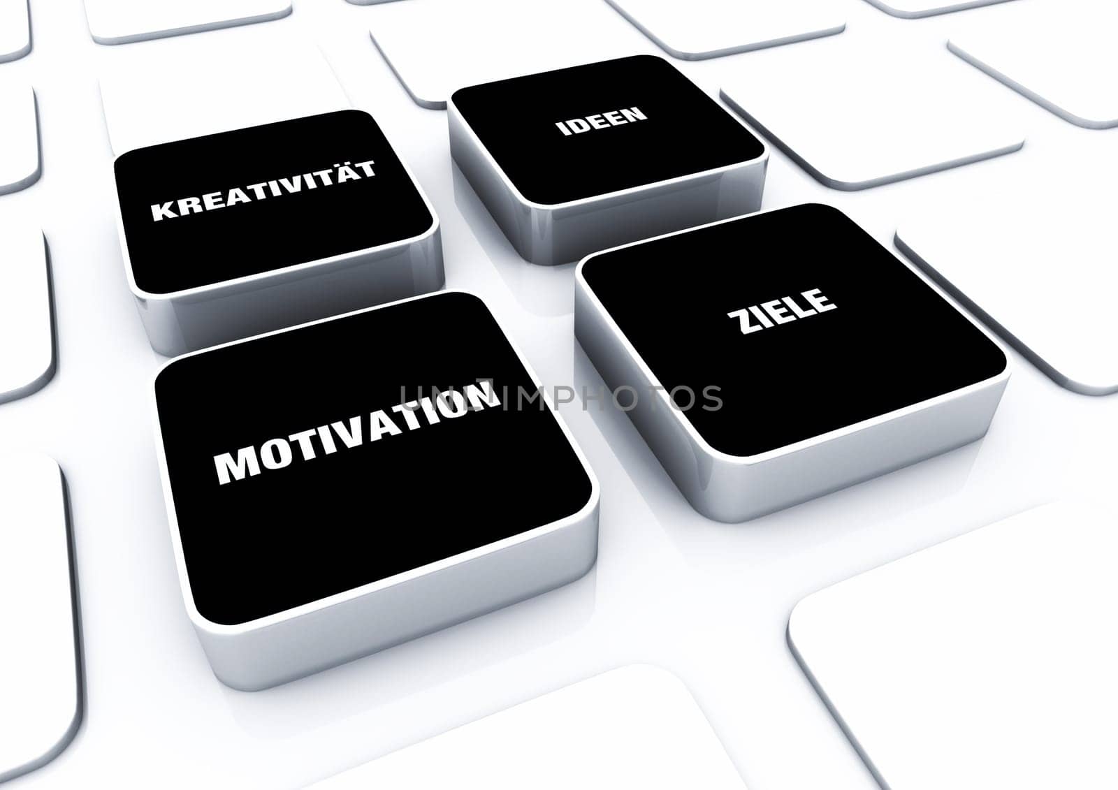 Pad Concept Black - Motivation Creativity Ideas Goals 6
