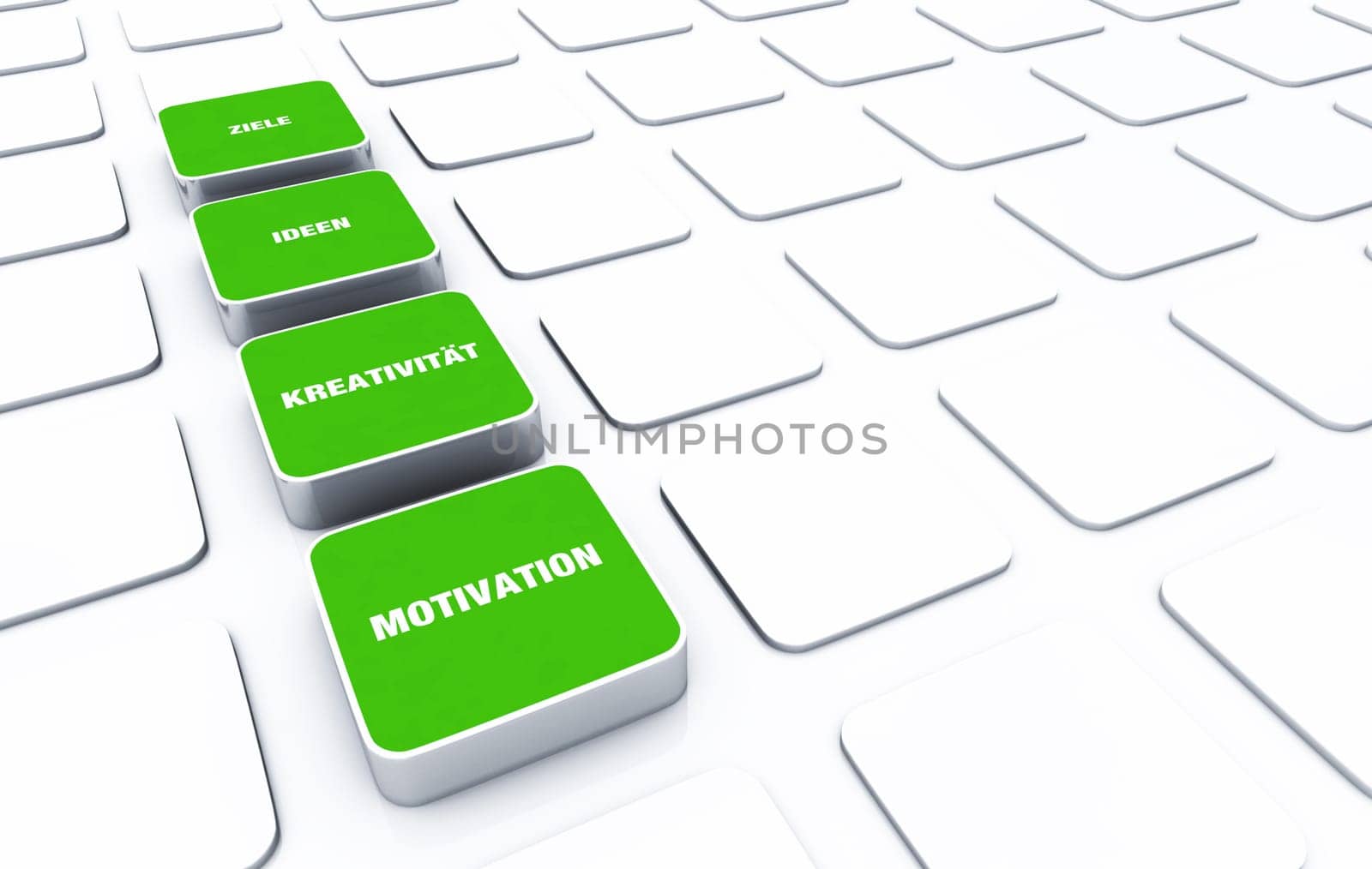 Pad Concept Green - Motivation Creativity Ideas Goals 2
