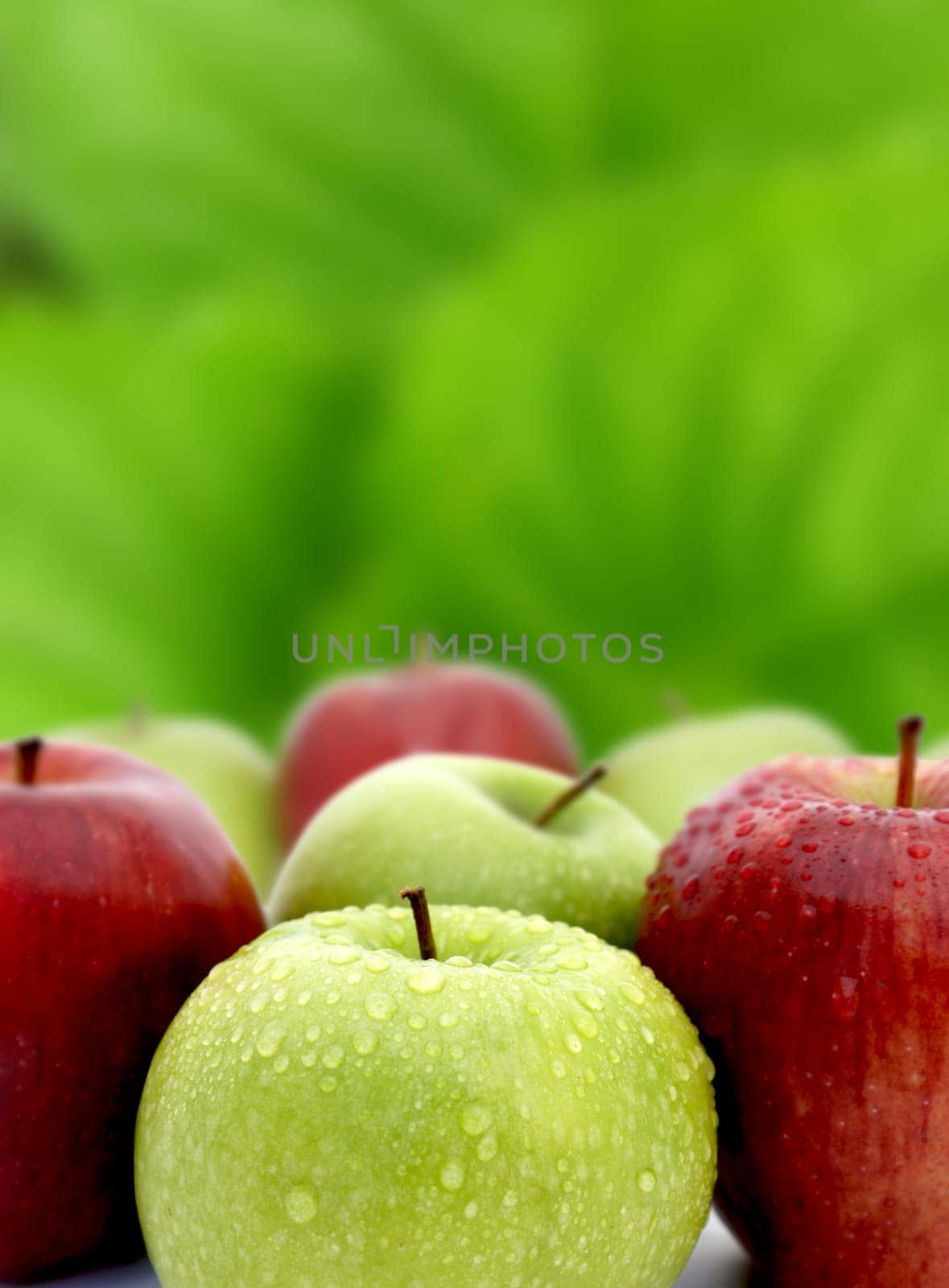 Fresh apples