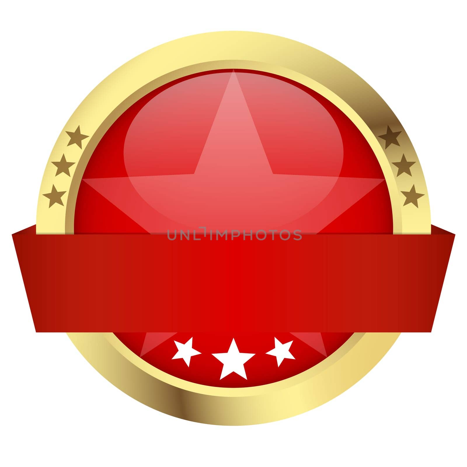 Template - Button with banner
