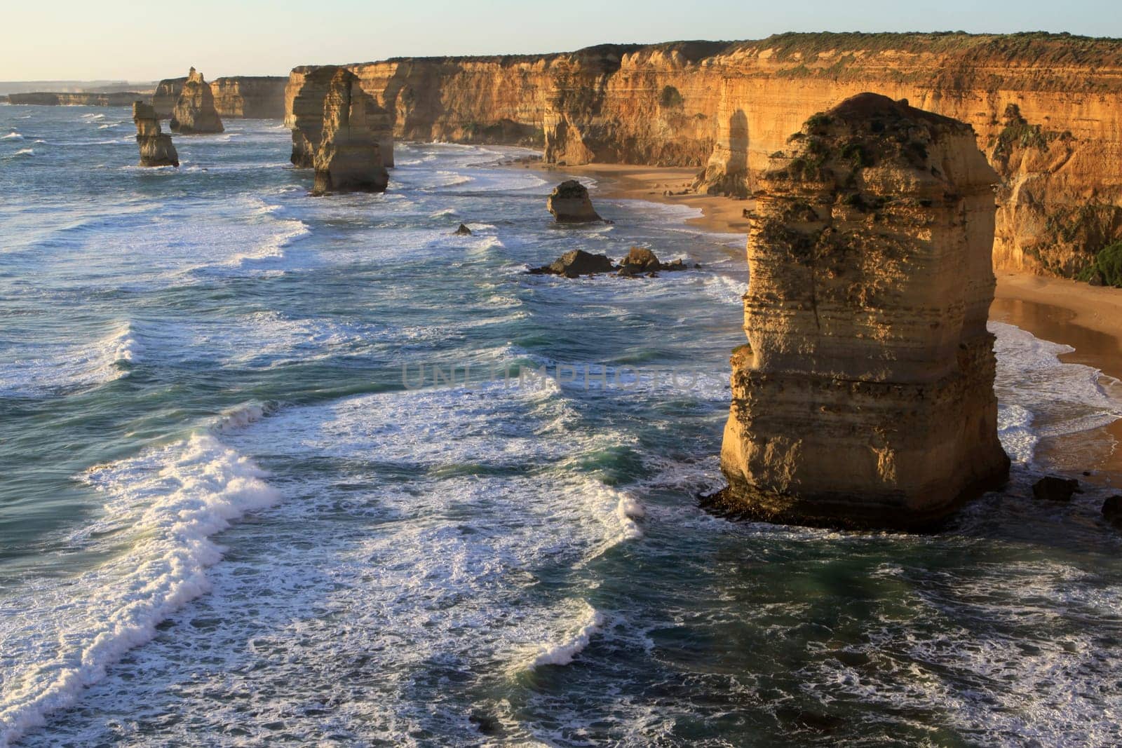 The 12 Apostles. Great Ocean Road. Australia