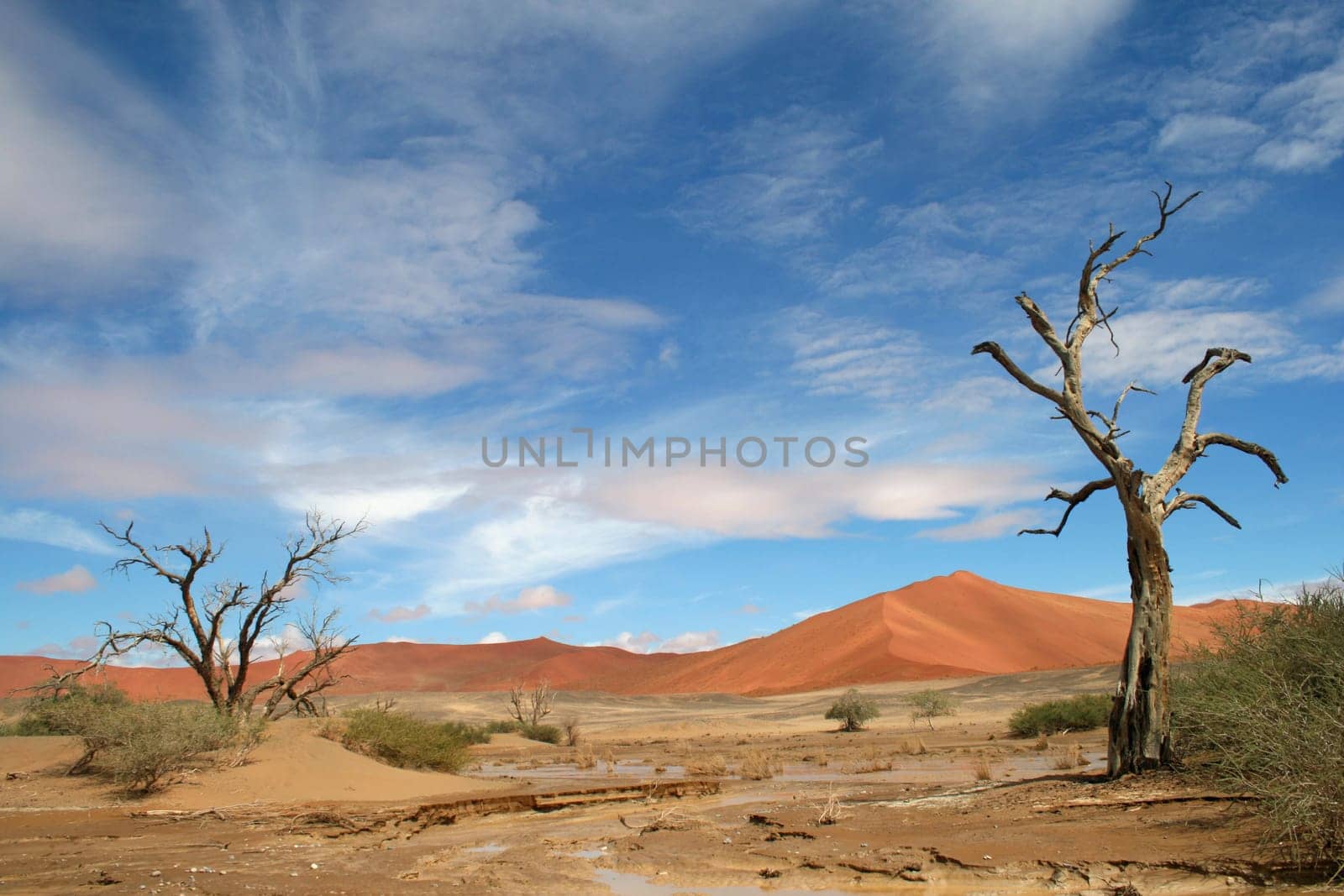 Sossuvlei in Namibia