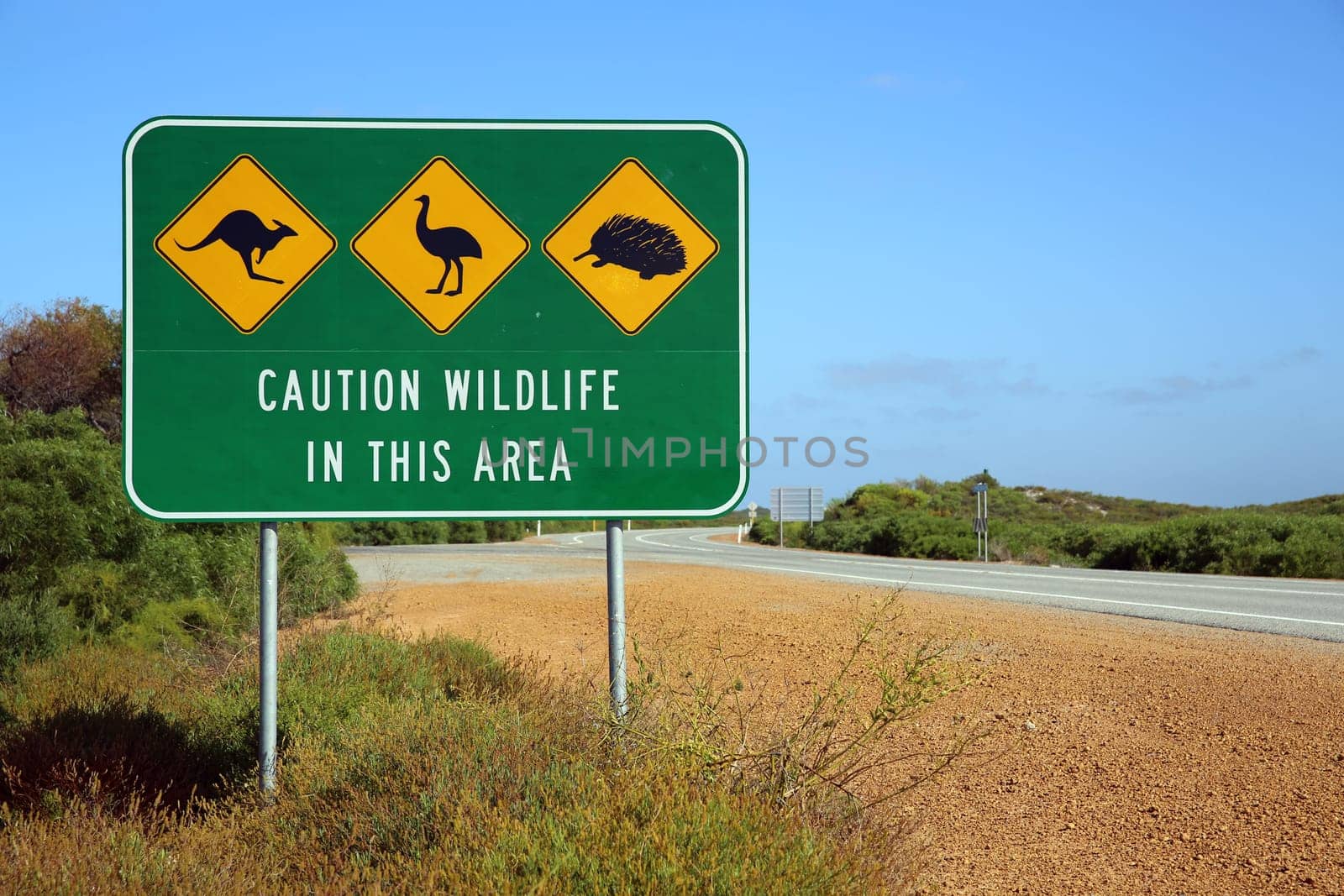 Road signs in Western Australia