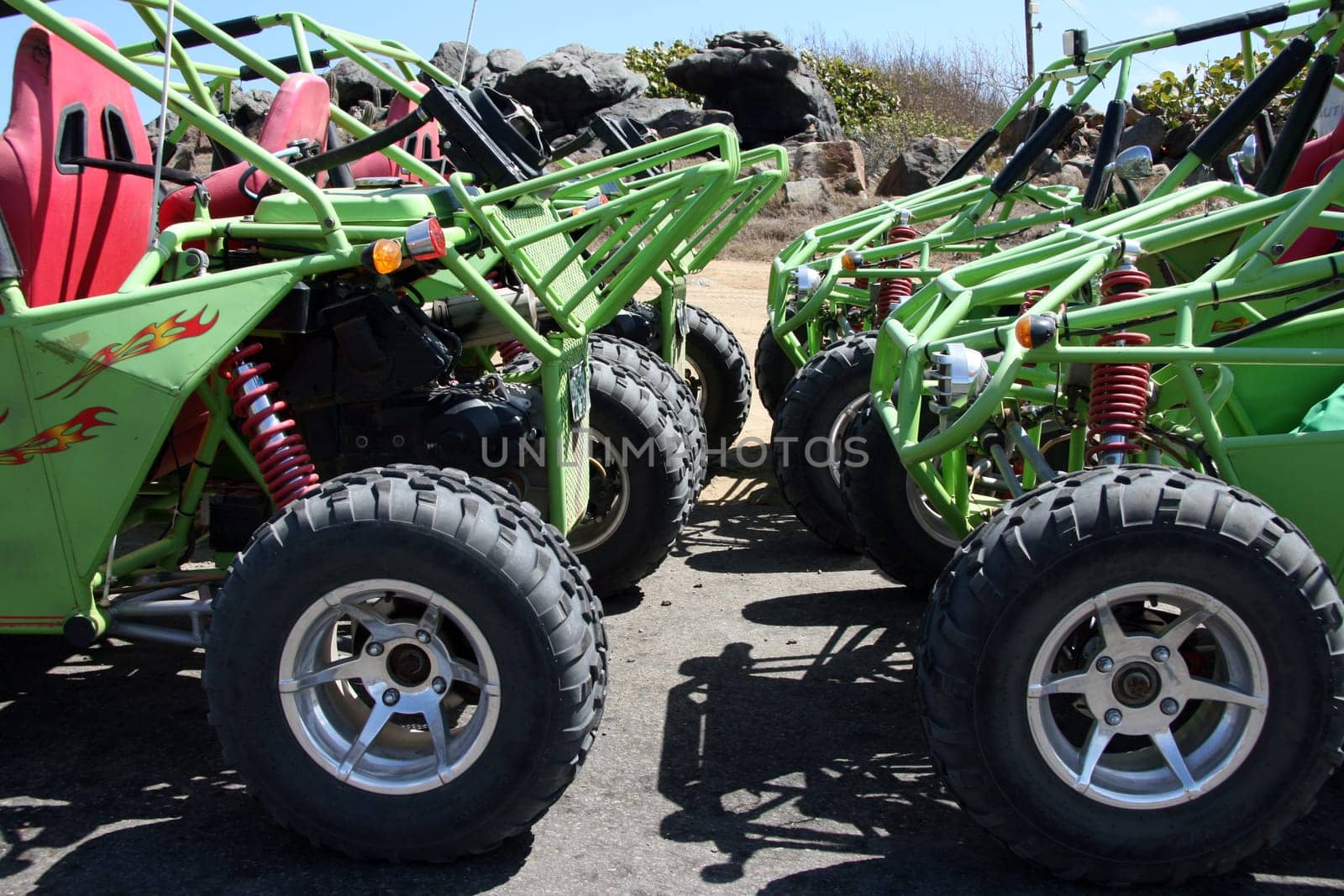 Quads in Aruba