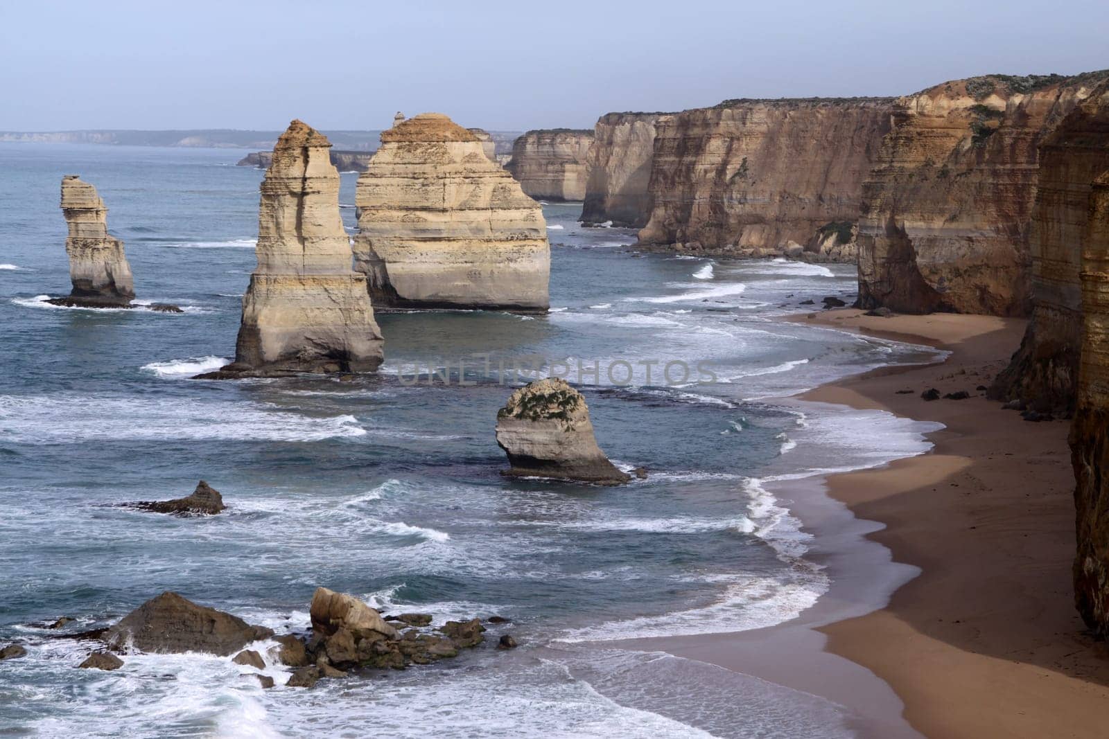 The 12 Apostles. Great Ocean Road. Australia