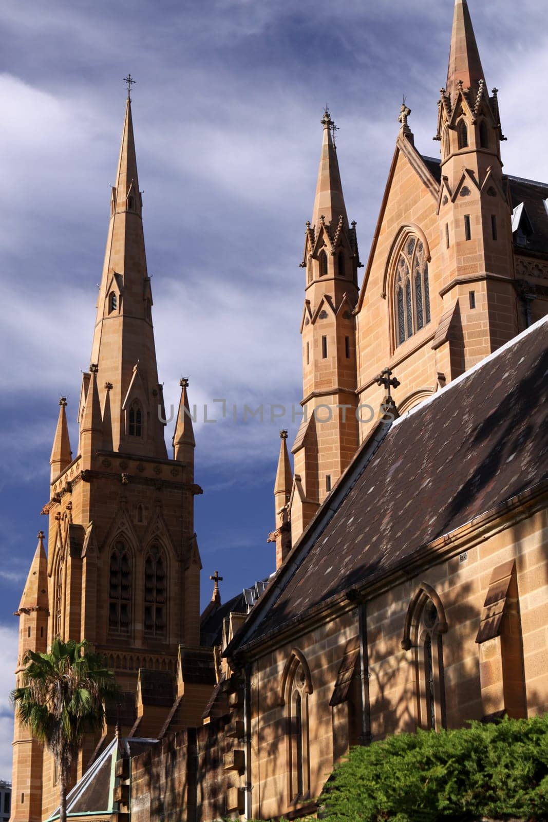 St. Mary's Cathedral in Sydney. Australia