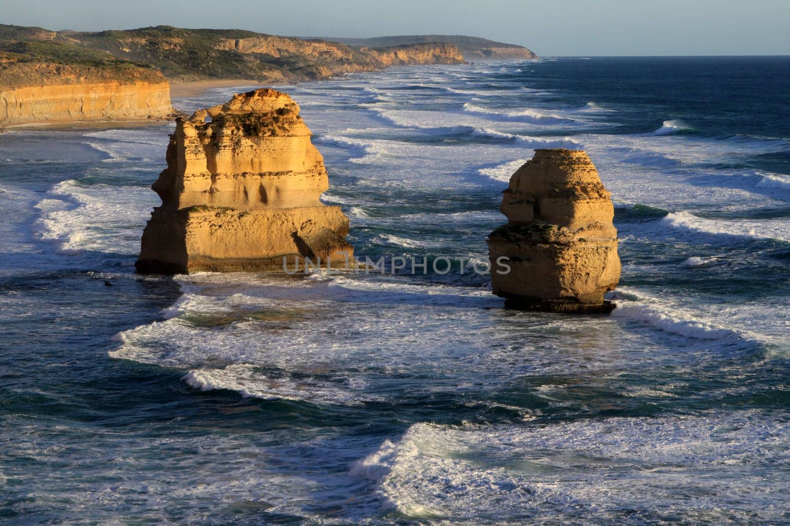 The 12 Apostles. Great Ocean Road. Australia