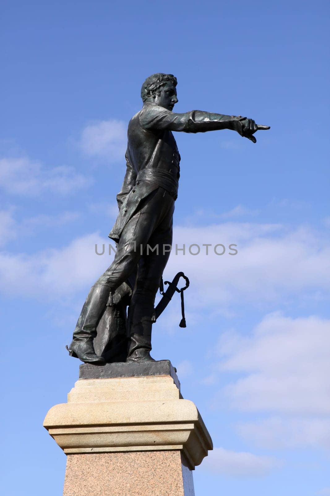 Light's Vision - Statue of Colonel William Light in Adelaide. Australia