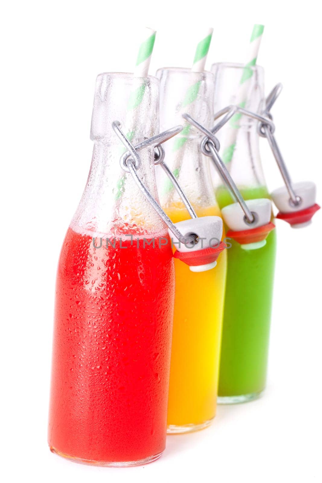 fresh fruity lemonade