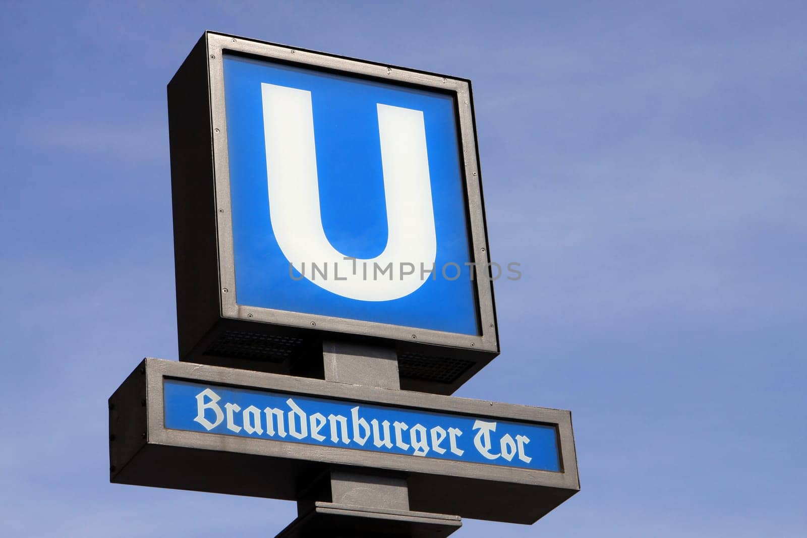 Metro in Berlin