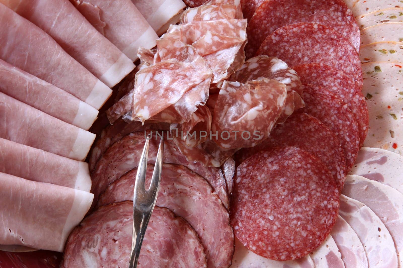 Sausage platter