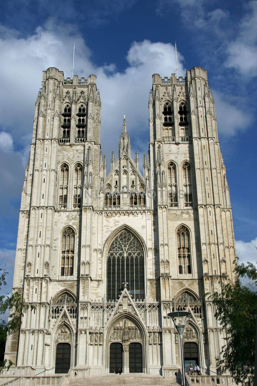 St. Michael and Gudula Cathedral in Brussels