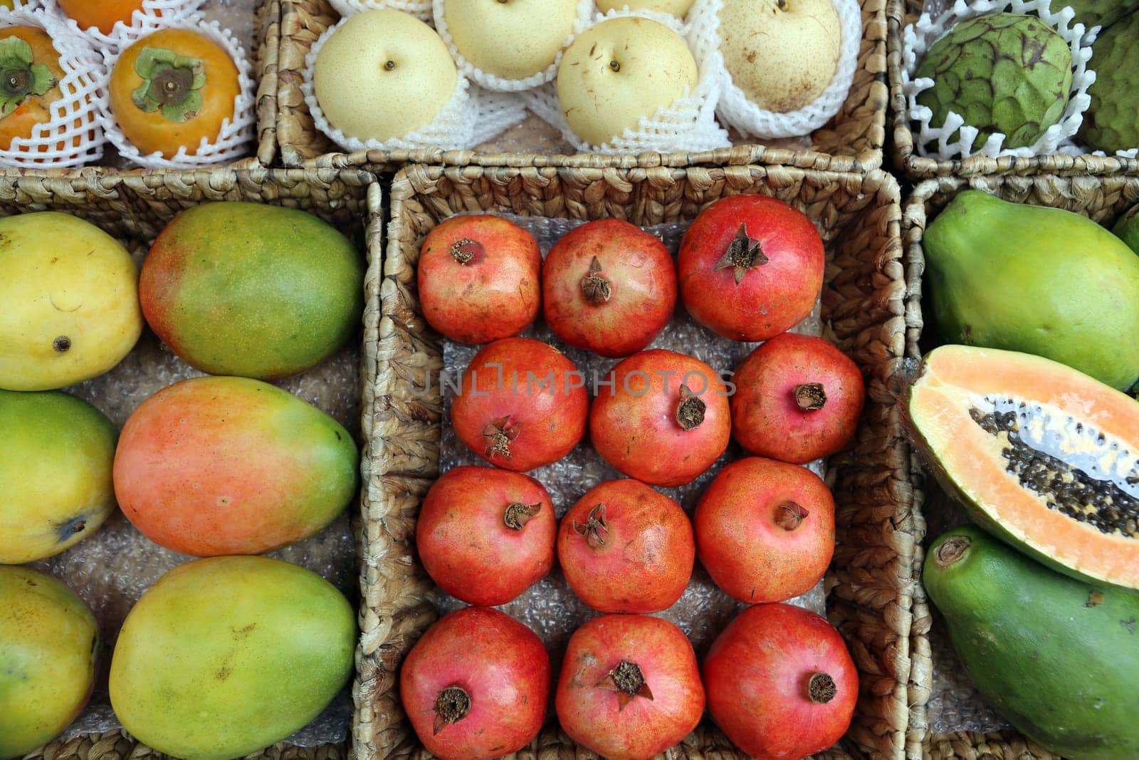 Exotic fruits