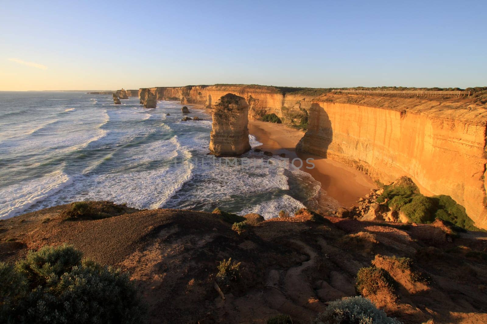 The 12 Apostles. Great Ocean Road. Australia