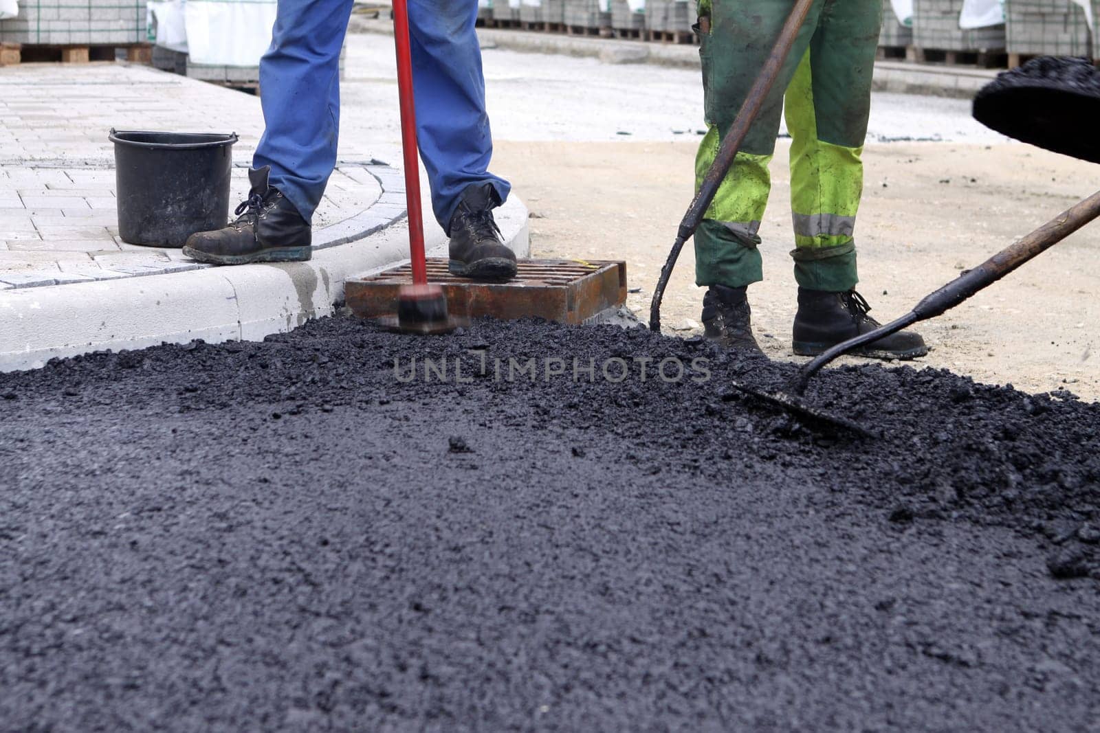 road construction