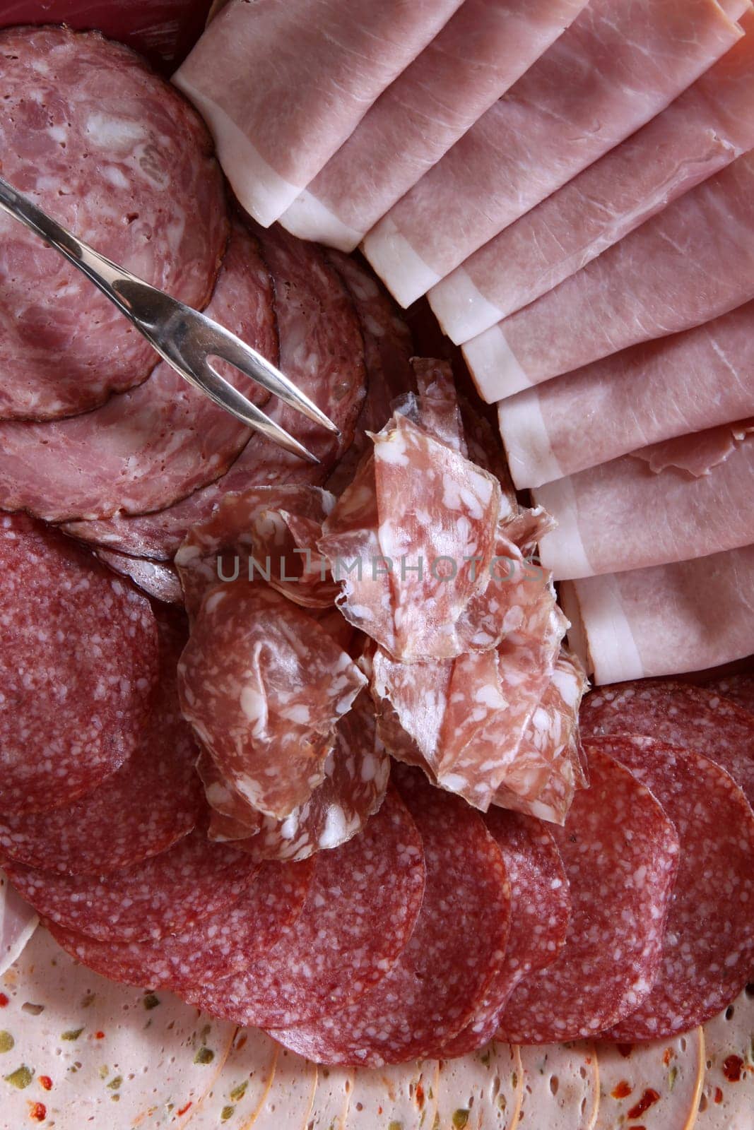 Sausage platter