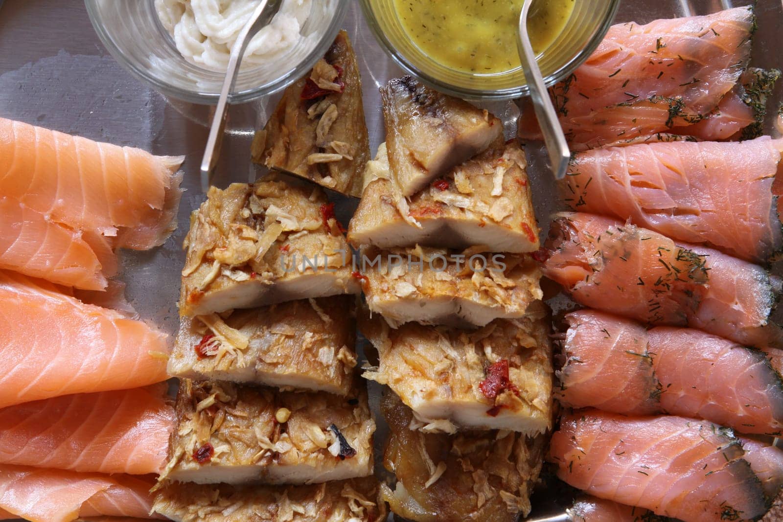 Fish platter