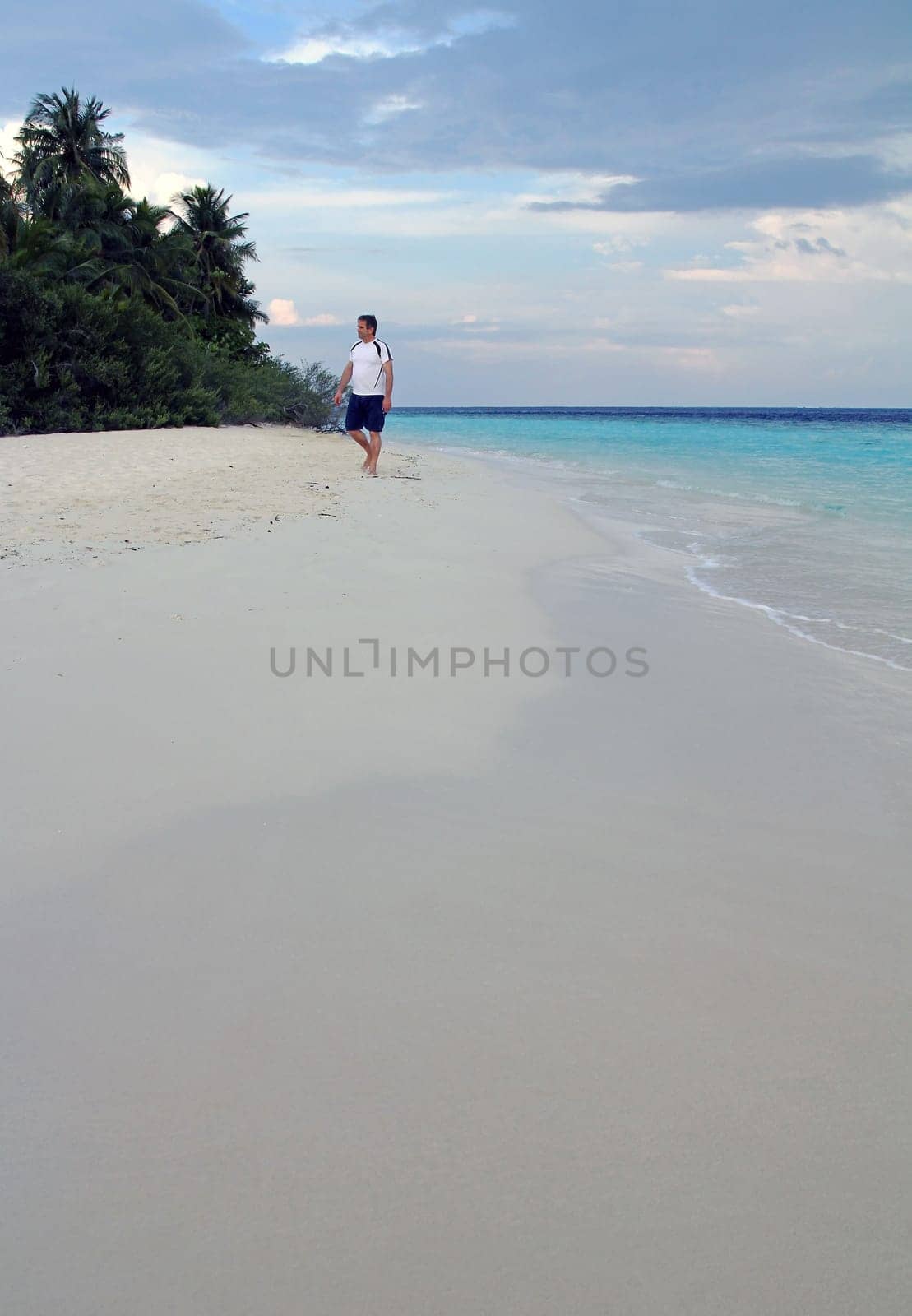 A walk by the sea