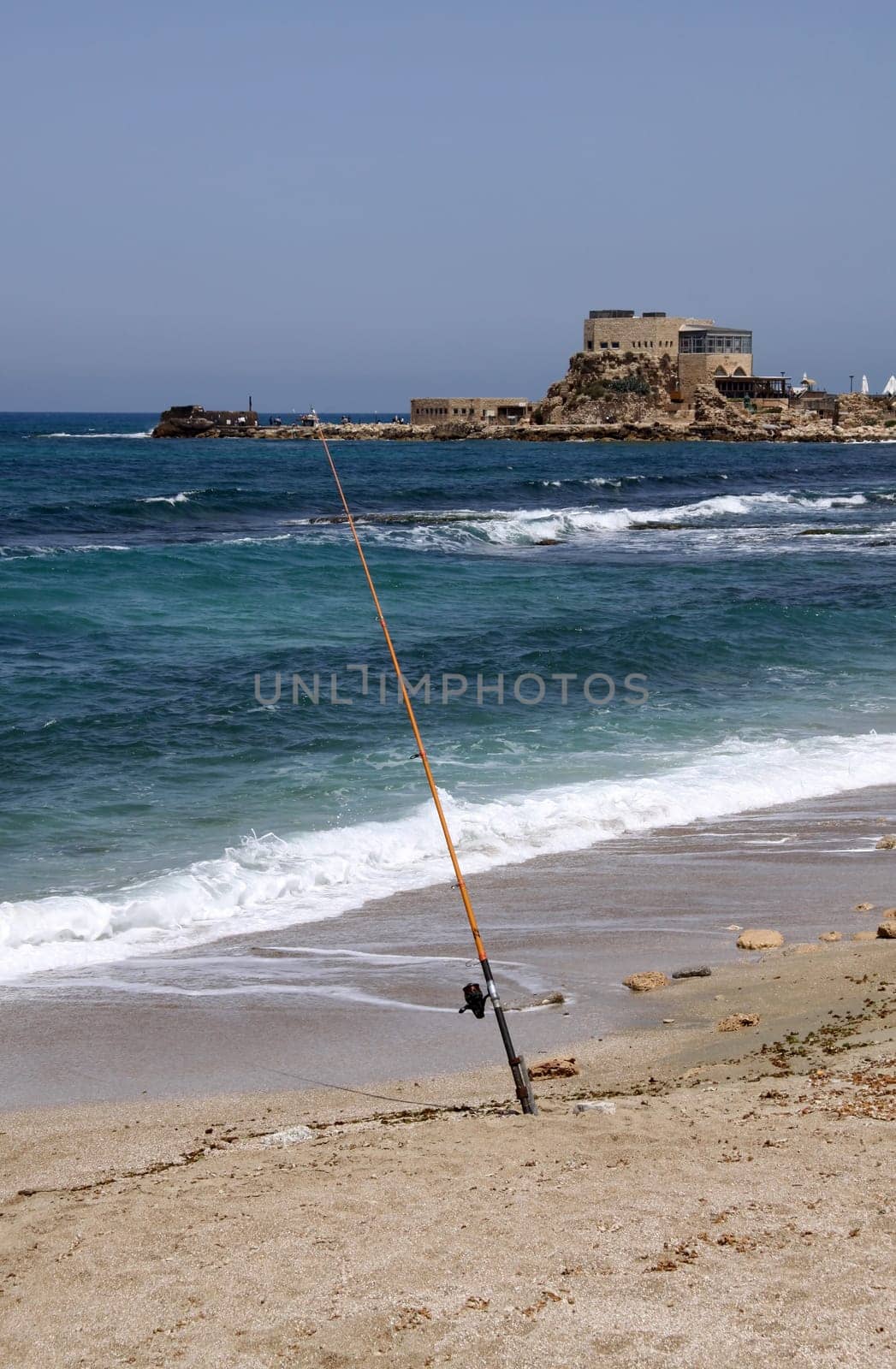 Caesarea beach. Israel