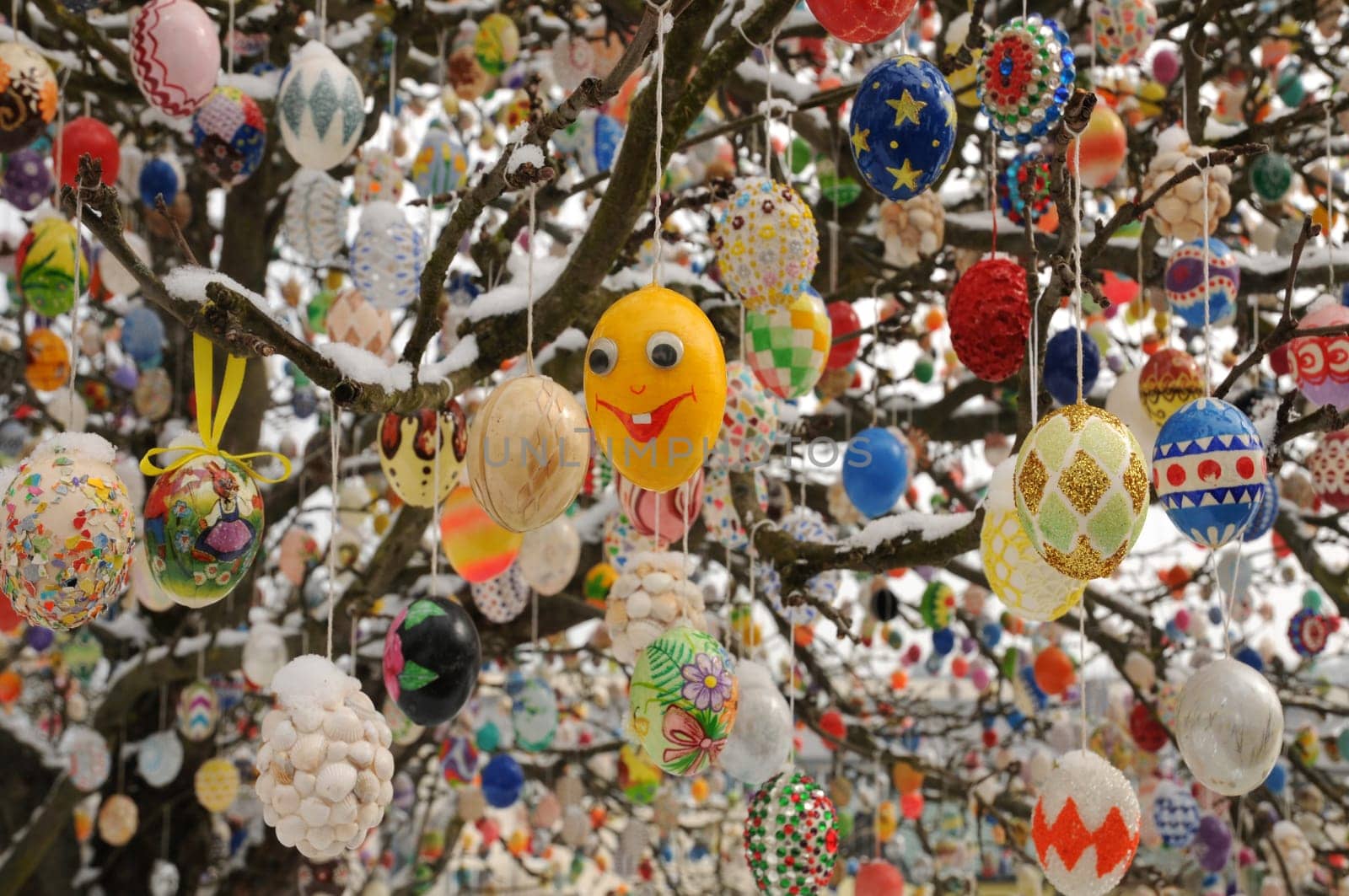 Easter Egg Tree