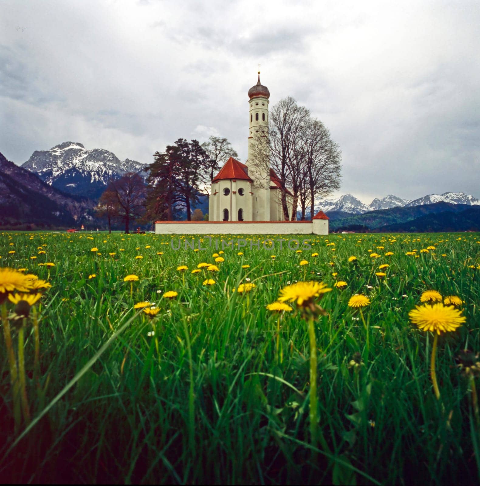 St.Coloman church, Bavaria, Germany