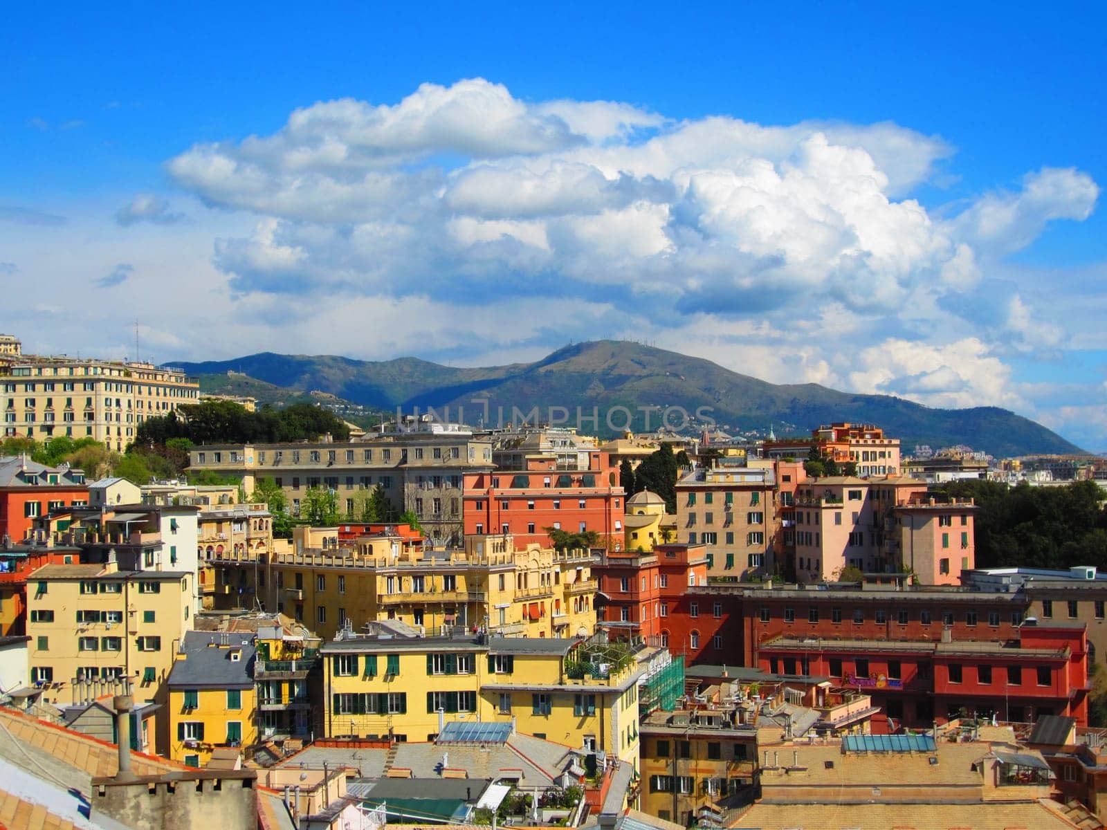 Castelletto on Italian Coast
